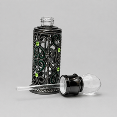 Empty Fancy Metal Attar Bottel 12ml- Modle No 307