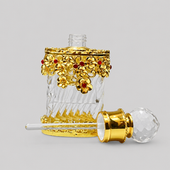 Empty Fancy Metal Attar Bottel 12ml- Modle No 501
