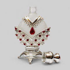Empty Fancy Metal Attar Bottel 10ml- Modle No 890s