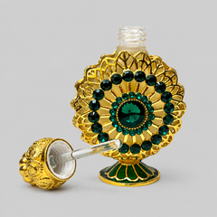 Empty Fancy Meta Attar Bottel 10ml- Modle No 225