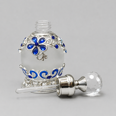 Empty Fancy Metal Attar Bottel 12ml- Modle No 122