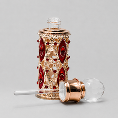 Empty Fancy Meta Attar Bottel 10ml- Modle No 309