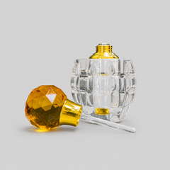 Empty Fancy Crystal Attar Bottel 6ml- Modle 904