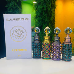 12ml fancy Mattle Attar Bottle - Modle No 212