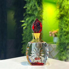 Empty Fancy Crystal Attar bottel 3ml - Modle No 902,A