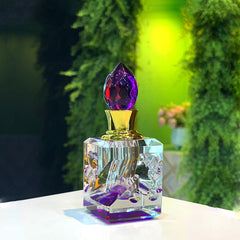 3ml fancy Crystal Attar bottel - Modle No 502,A