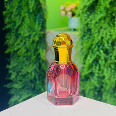 12ml fancy Golden Attar bottle - Modle No 786,A