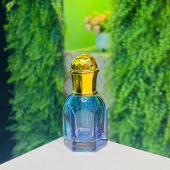 12ml fancy Golden Attar bottle - Modle No 786,A