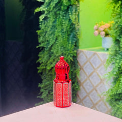 3,6,12ml fancy Golden Attar bottle - Modle No 745.