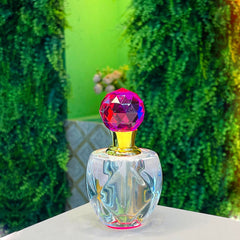 Empty Fancy crystal Attar bottle 6ml - Modle No 904