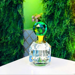 6ml fancy crystal Attar bottle - Modle No 504
