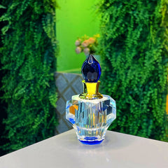 Empty Fancy crystal Attar bottle 6ml - Modle No 904