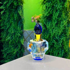 6ml fancy crystal Attar bottle - Modle No 504