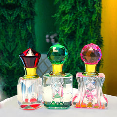 3ml fancy Crystal Attar bottel - Modle No 502,B