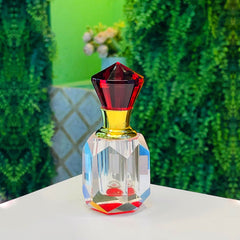 3ml fancy Crystal Attar bottel - Modle No 502,B