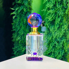 12ml fancy Crystal Attar Bottle - Modle No 506,A