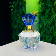 Empty Fancy Crystal Attar Bottle 12ml - Modle No 906,A