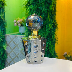 12ml fancy Crystal Attar Bottle - Modle No 506,B