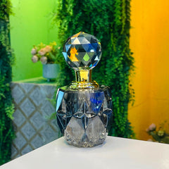 12ml fancy Crystal Attar Bottle - Modle No 506,B