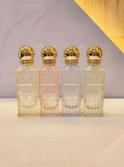 Empty Fancy Crystal Perfume bottel 30ml - Modle No 210