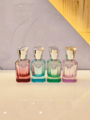 Empty Fancy Crystal Perfume bottel 30ml - Modle No 220