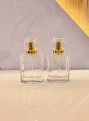 Empty Fancy Crystal Perfume bottel 50ml - Modle No 370