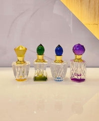Empty Fancy Crystal Attar bottel 12ml - Modle No 902-A
