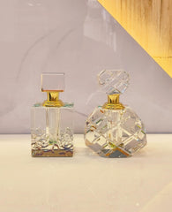 Empty Fancy Crystal Attar bottel 12ml - Modle No 906-C