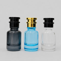 Fancy Crimp Perfume Bottle 50ml Model No: 560
