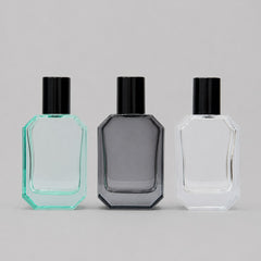 Fancy Crimp Perfume Bottle 50ml Model No: 550