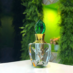 3ml fancy Crystal Attar bottel - Modle No 502,A