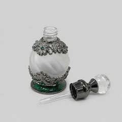 Empty Fancy Metal Attar Bottel 15ml- Modle No 141