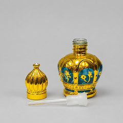Empty Fancy Golden Attar Bottel 6ml- Modle No 792