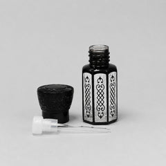 Empty Fancy Golden Attar Bottel 3,6,12ml- Modle No 710