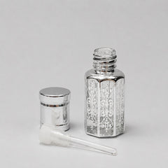 Empty Fancy Golden Attar Bottel 3,6,12ml- Modle No 745