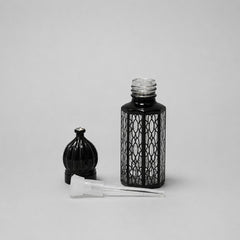 Empty Fancy Golden Attar Bottel 3,6,12ml- Modle No 770