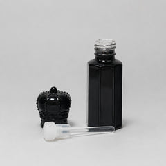 Empty Fancy Golden Attar Bottel 3,6,12ml- Modle No 780