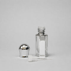 Empty Fancy Golden Attar Bottel 3,6,12ml- Modle No 790