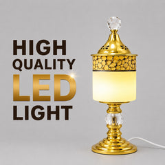 Fancy LED Bakhoor Dan - Modle BDL-218