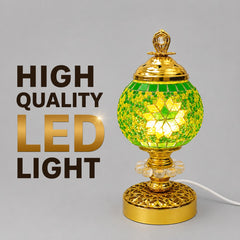 Fancy LED Bakhoor Dan - Modle BDS-014