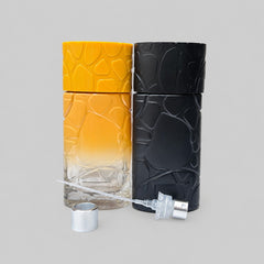 Fancy Crimp Perfume Bottle 50ml Model No: 565