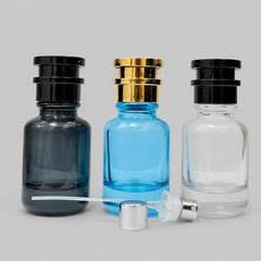 Fancy Crimp Perfume Bottle 50ml Model No: 560