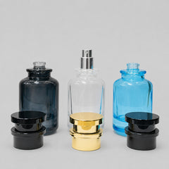 Fancy Crimp Perfume Bottle 50ml Model No: 560