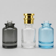 Fancy Crimp Perfume Bottle 50ml Model No: 560