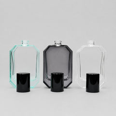 Fancy Crimp Perfume Bottle 50ml Model No: 550