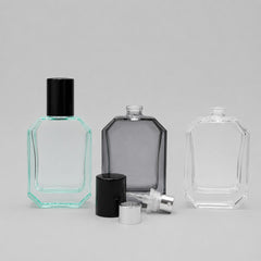 Fancy Crimp Perfume Bottle 50ml Model No: 550